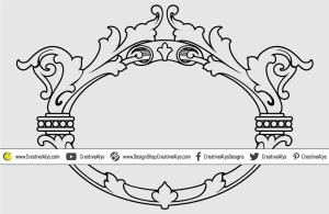 Beautiful Ornamental Frame