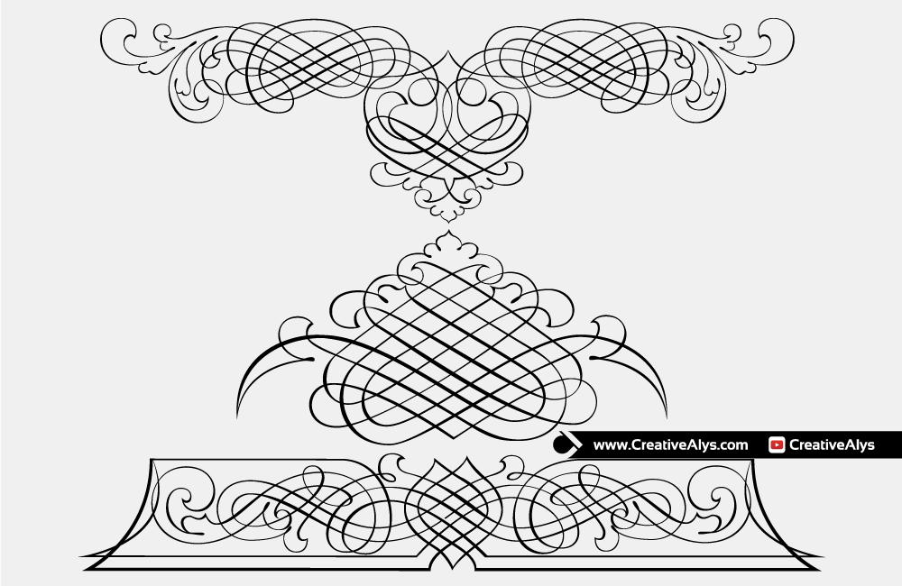 Creative Calligraphy Free Vector - Creative Alys