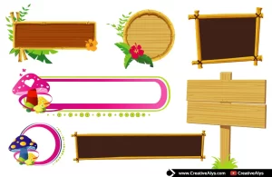 Beautiful Banners & Frames