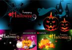 Halloween-Vector-Banners