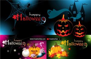 Halloween Vector Banners