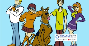 Scooby-Doo-Group-Vector-Illustrations