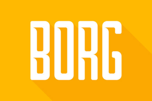 Borg Typography