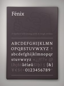 Fenix Typography