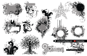 Grunge Vector Designs