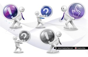 3D Business Illustrations