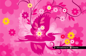 Awesome Floral Artwork