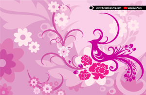 Lovely Floral Background