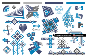 Abstract Vector Design Elements