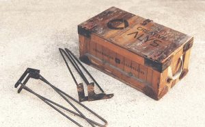 Vintage Box PSD Mockup