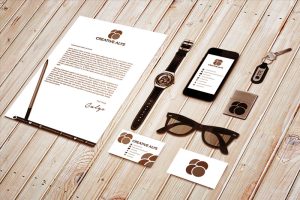 Brand Identity Mockup