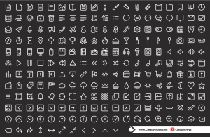 Glyph Icons