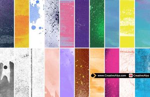 20 HD Grungy Backgrounds