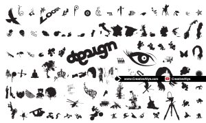 Vector Design Silhouettes