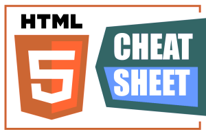HTML5 Cheat Sheet