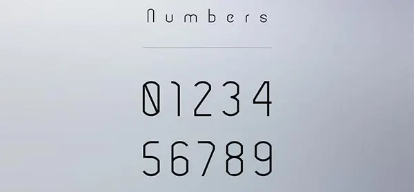 modeka-free-modern-typeface-numbers