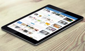 iPad Animated PSD Mockup