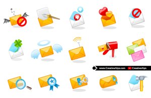 Beautiful Mail Icons