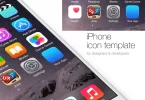 iPhone-6-Icon-Template