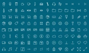 Simple Line Icons