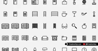 50-Free-Icons-Home-Library-1