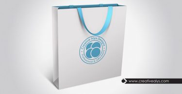 Bag Logo Mockup