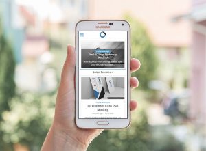 Samsung Galaxy S5 PSD MockUp