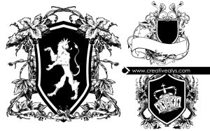 Heraldic Shields for Logo Design