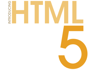 Introducing HTML5