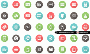 E-Commerce Icons Set