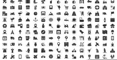 150 Free Travel Icons