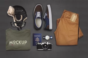 Travel Style – Logo Design Mockup