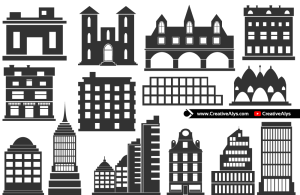 14 Free Building Vectors