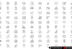 100-Line-Icons