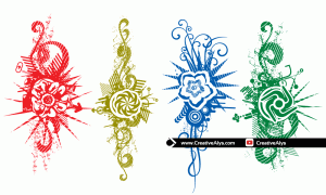 Grunge Design Elements