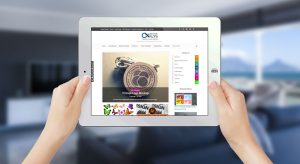 Tablet-Pad PSD Mockup