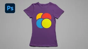 Women T-shirt PSD Mockup