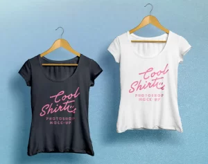 Woman T-Shirt MockUp