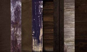 Old Wooden HQ Textures