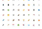 50-Free-Flat-Icon-Pack