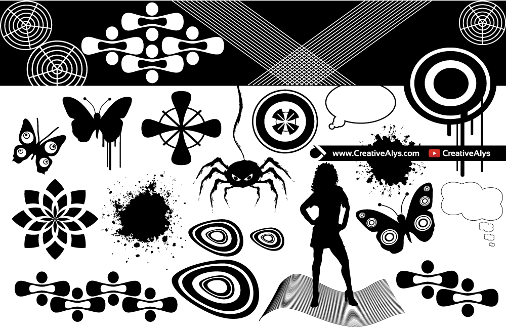 Vector Design Elements - Creative Alys