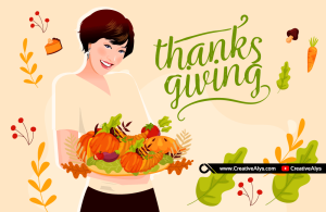 Thanksgiving Vector Illustration