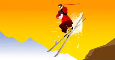 skiing-vector-artwork