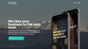 Outline – Free HTML5 Responsive Template