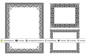 Ornamental Vector Frames