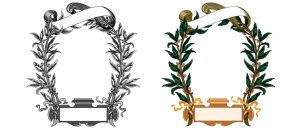 Beautiful Decorative Frame