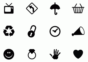 Vector Icons for Web and Apps