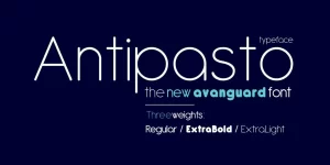 Antipasto Font Family | Free Typography
