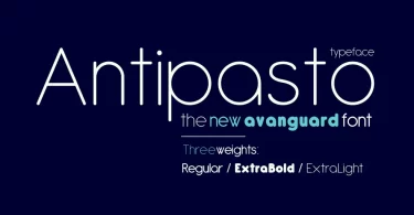 antipasto-font-family-free