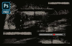 Inky Blunders Photoshop Brushes